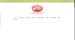 Desktop Screenshot of crystalclearhome.net