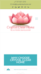 Mobile Screenshot of crystalclearhome.net