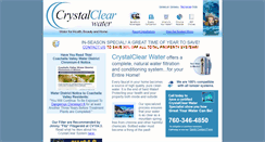 Desktop Screenshot of crystalclearhome.com